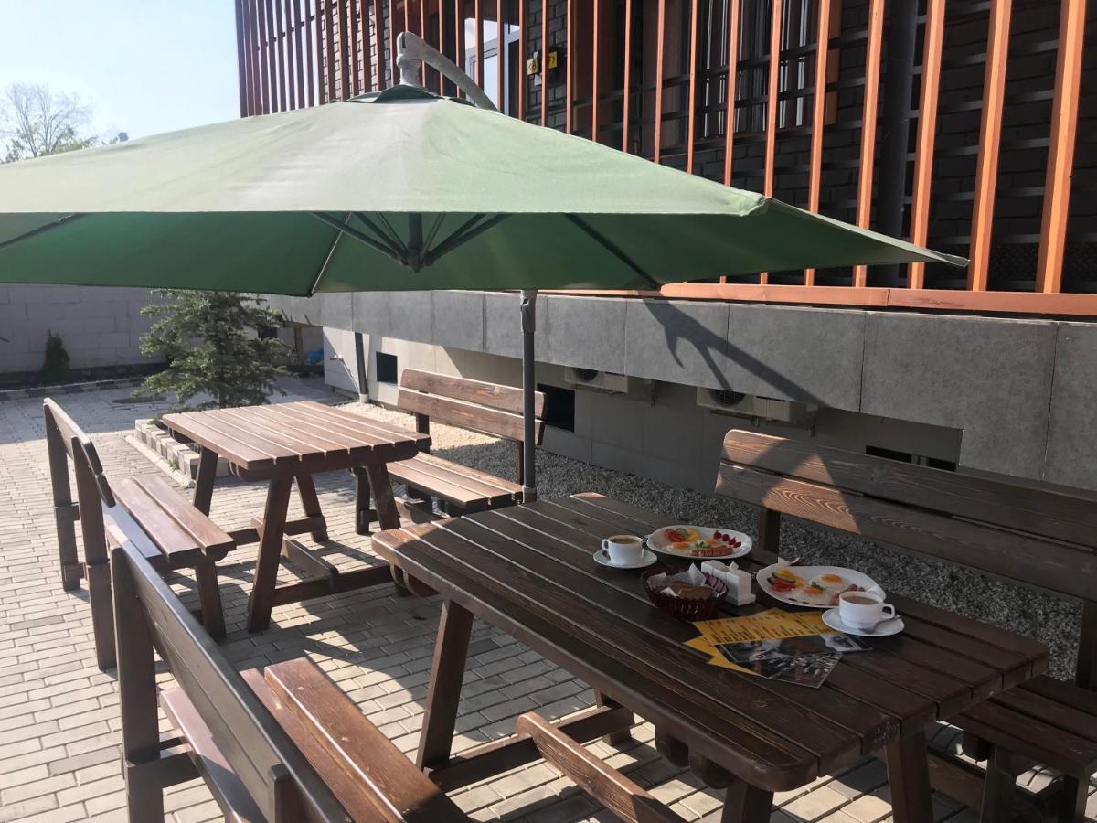 Concord Hotel Μπισκέκ Εξωτερικό φωτογραφία